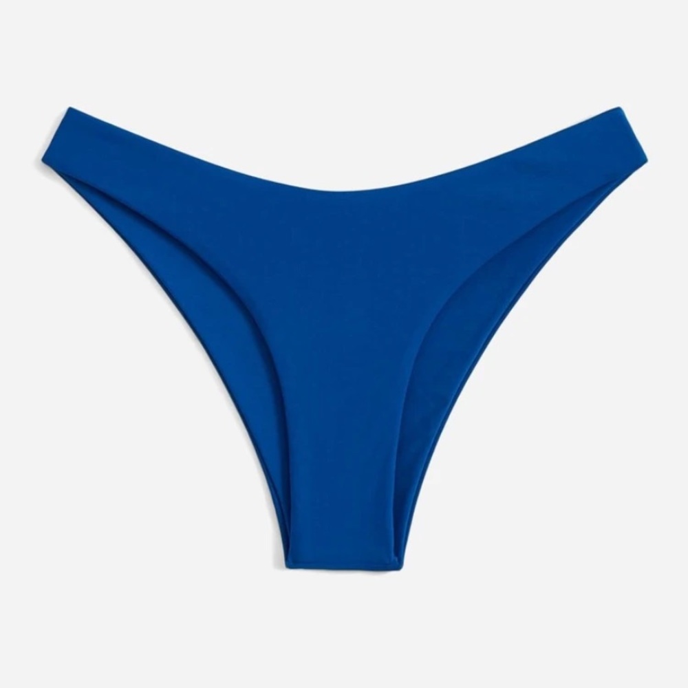 Deep Royal Navy Bikini bottoms - swimwear - solid blue